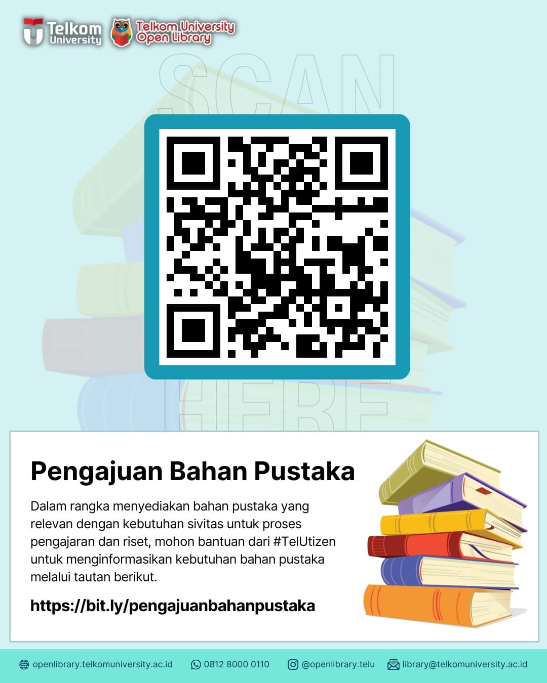 TelU Openlib Mobile Application